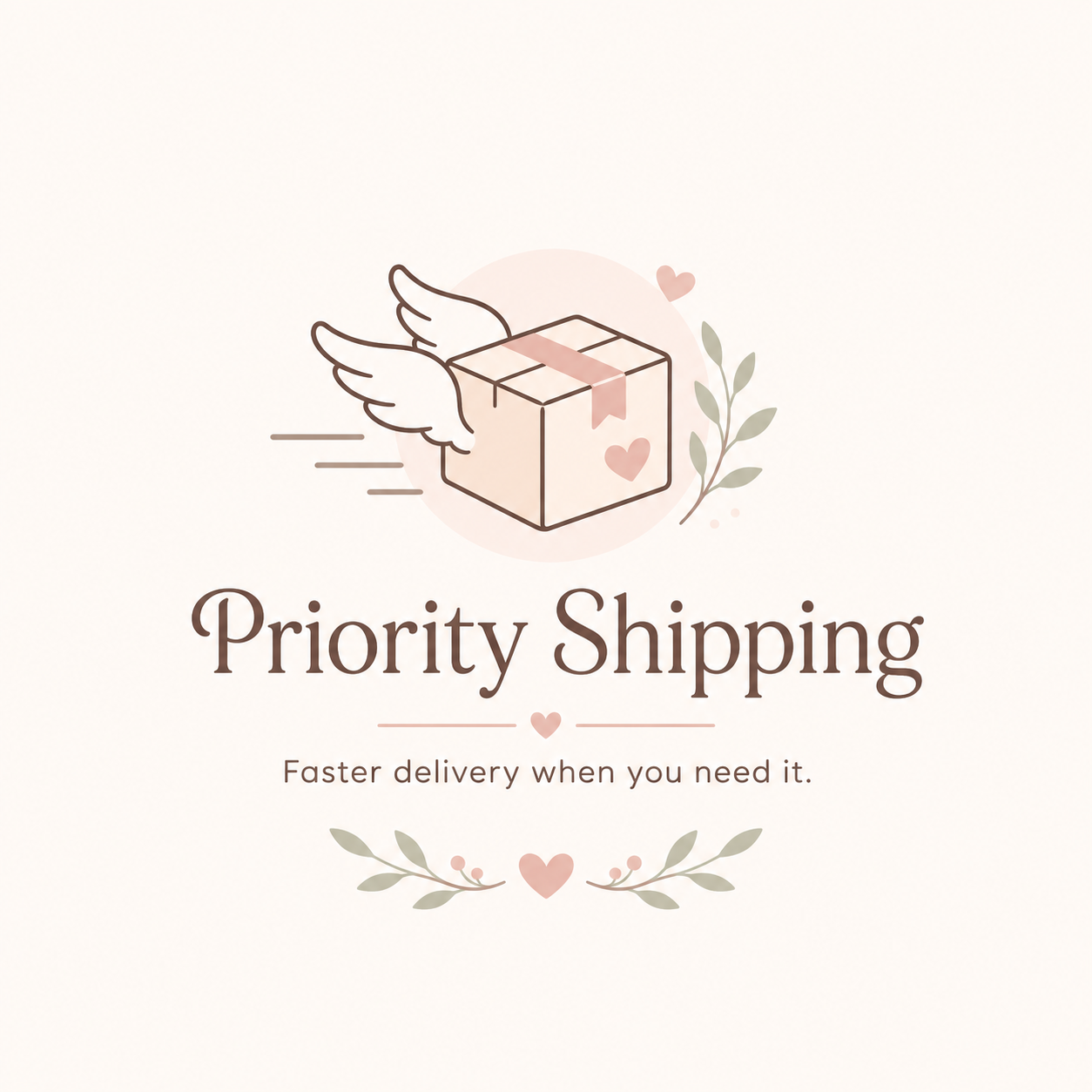 Priority Shipping